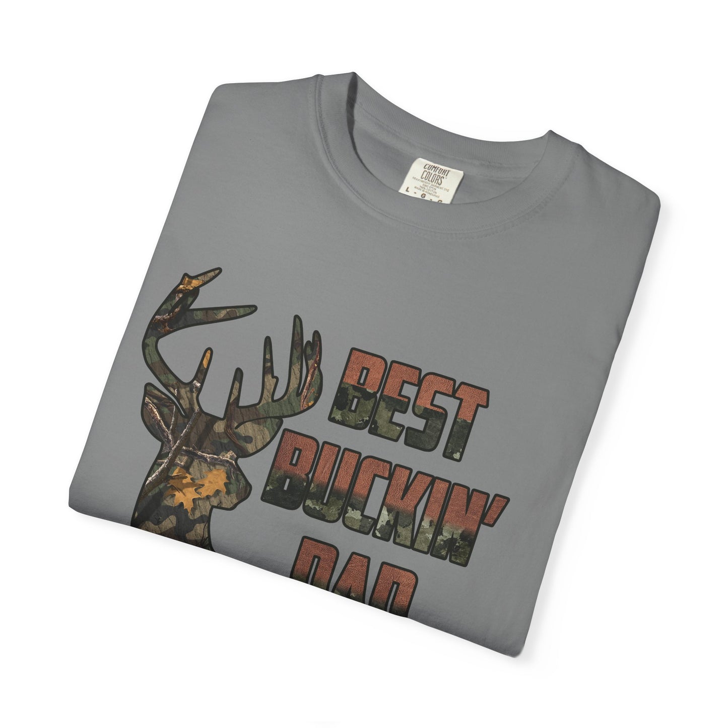 Best Buckin' Dad - Softstyle T-Shirt