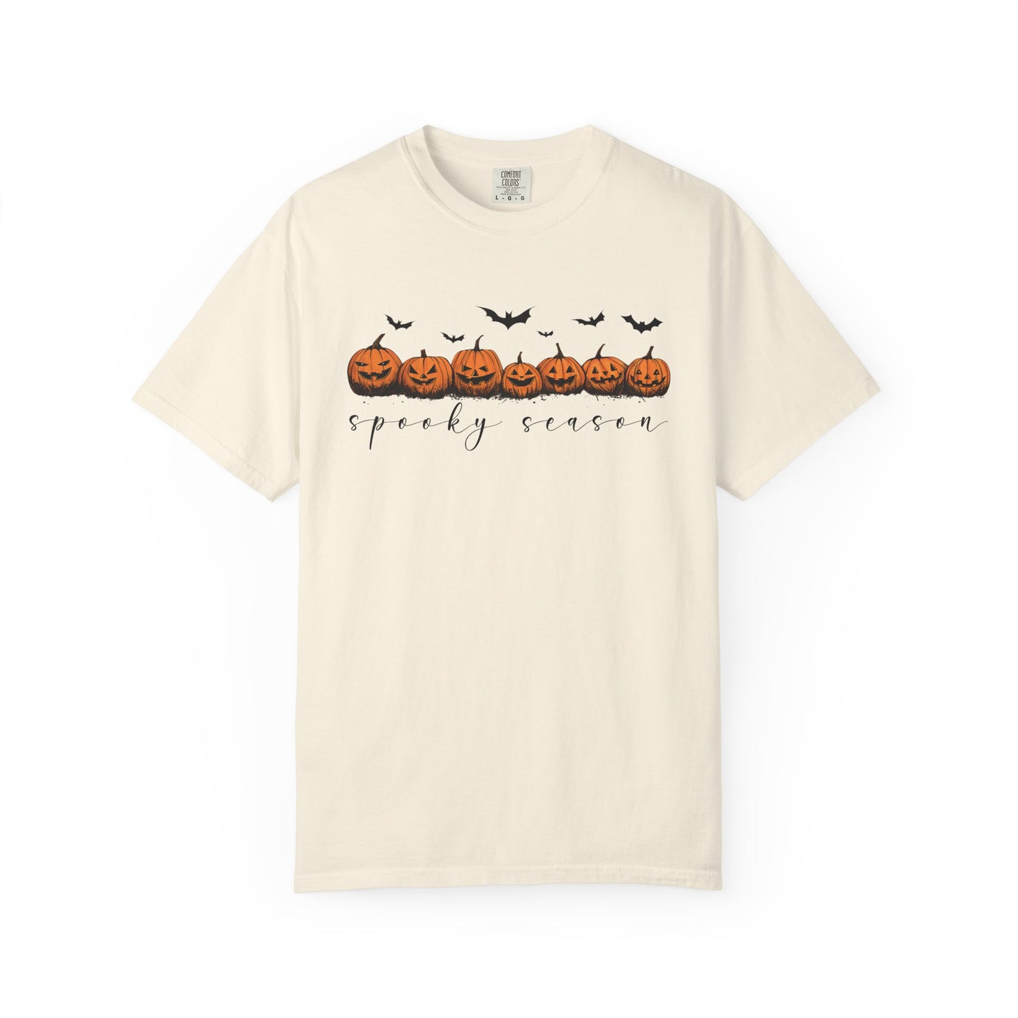 Halloween Pumpkin T-shirt, Spooky Season Tee, Unisex Shirt for Fall, Halloween Party Outfit, Autumn Fashion, Trick or Treat Top