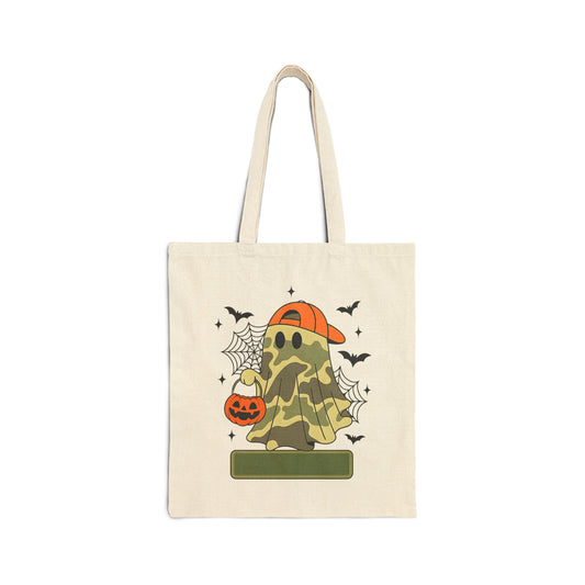 Halloween Ghosts Cotton Canvas Tote Bag | Eco-Friendly Shopping Bag, Trick or Treat Tote, Fall Festival Accessory, Spooky Season Bags, [...]