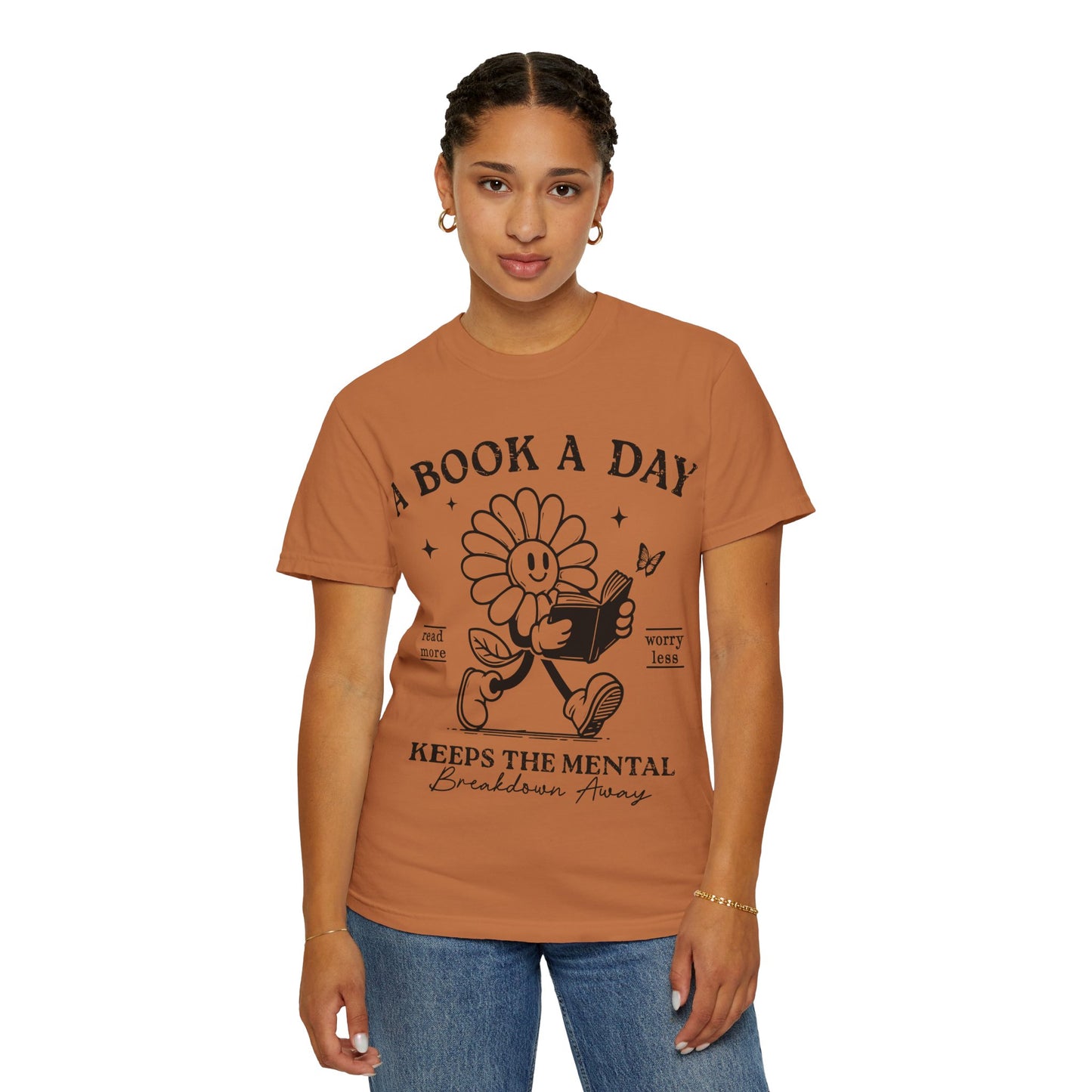 Book a Day - Jersey Short Sleeve T-Shirt