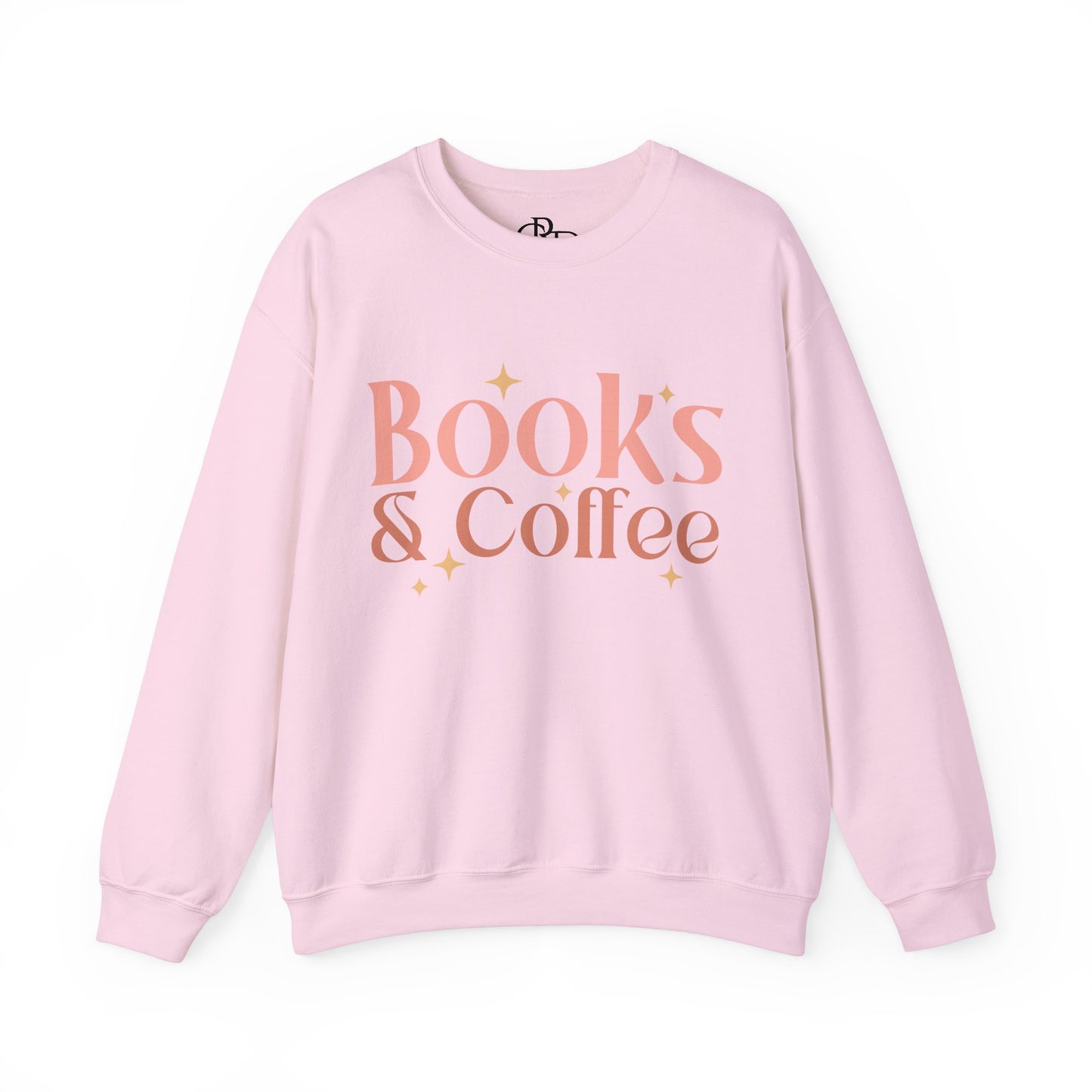Books and Coffee - Heavy Blend™ Crewneck Sweatshirt