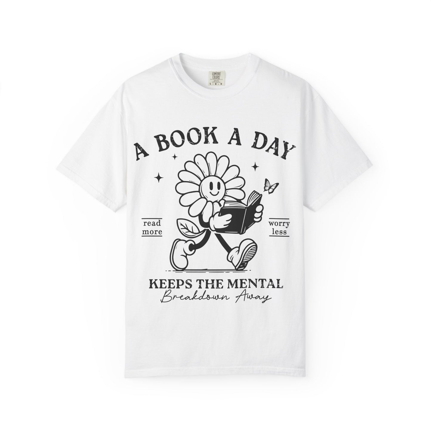 Book a Day - Jersey Short Sleeve T-Shirt