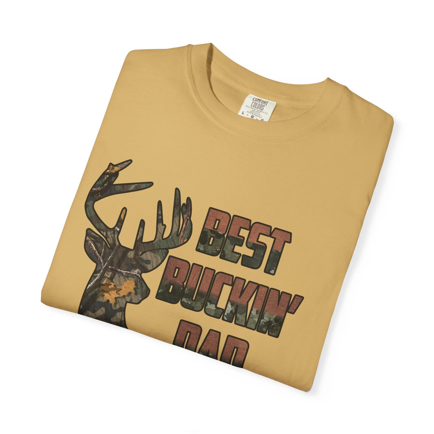 Best Buckin' Dad - Softstyle T-Shirt