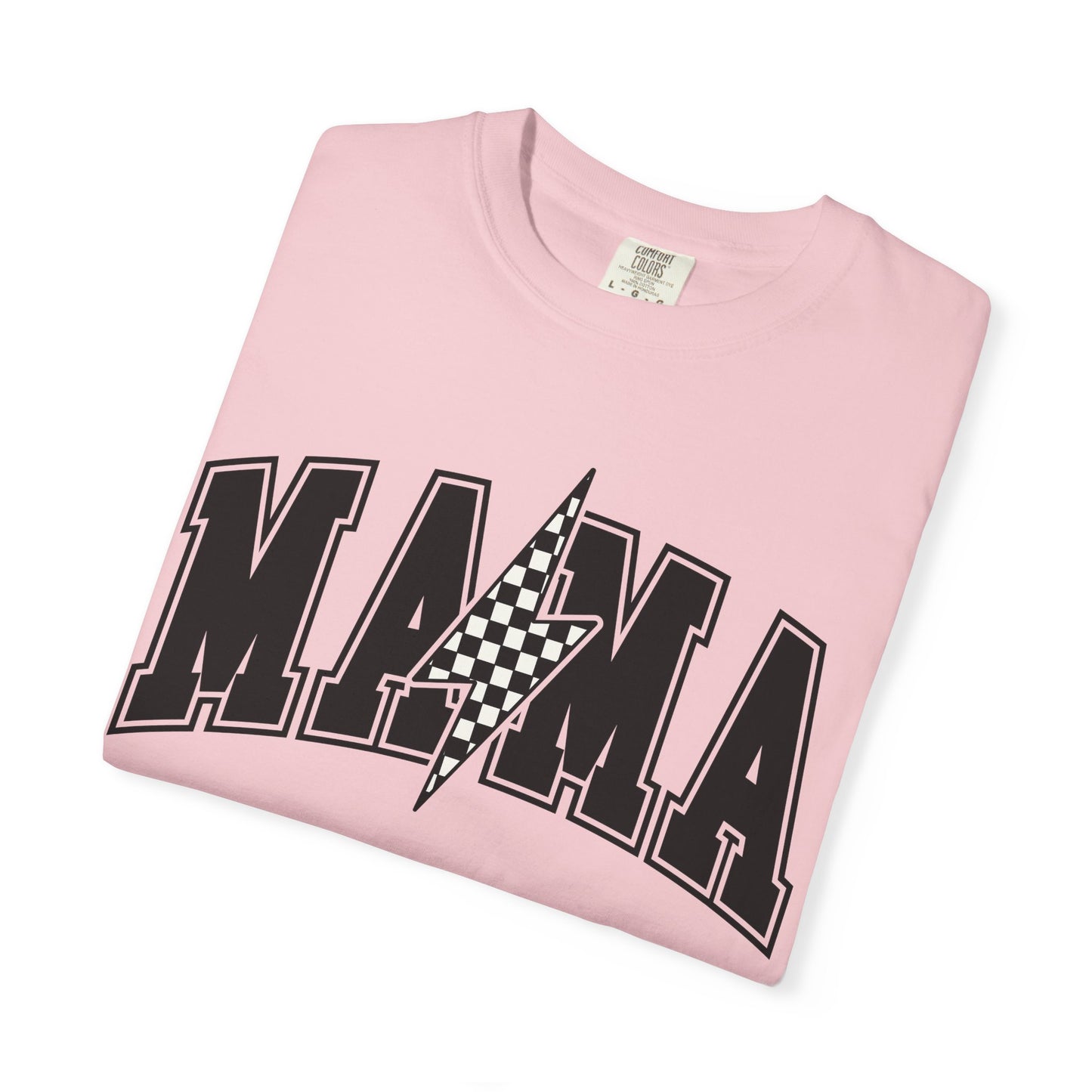 Mama Lightning Bolt Tee, Unisex Jersey Short Sleeve Shirt, Gift for Moms, Casual Wear, Mother's Day Gift, Trendy T-Shirt