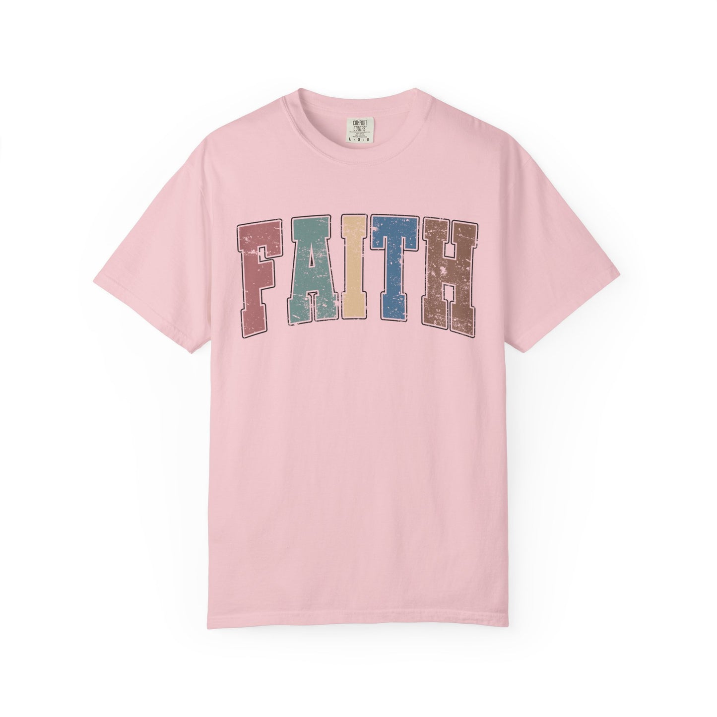 Faith - Jersey Short Sleeve T-Shirt