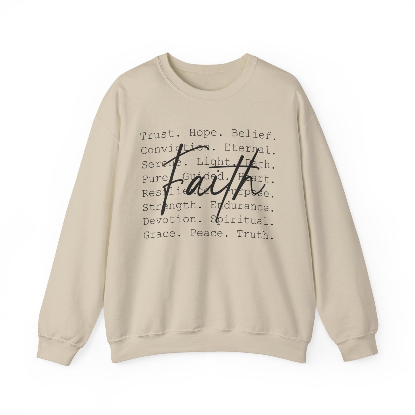Faith-Inspired Unisex Crewneck Sweatshirt, Inspirational Gift, Spiritual Apparel, Cozy Sweatshirt for Faith-Filled Days, Religious [...]