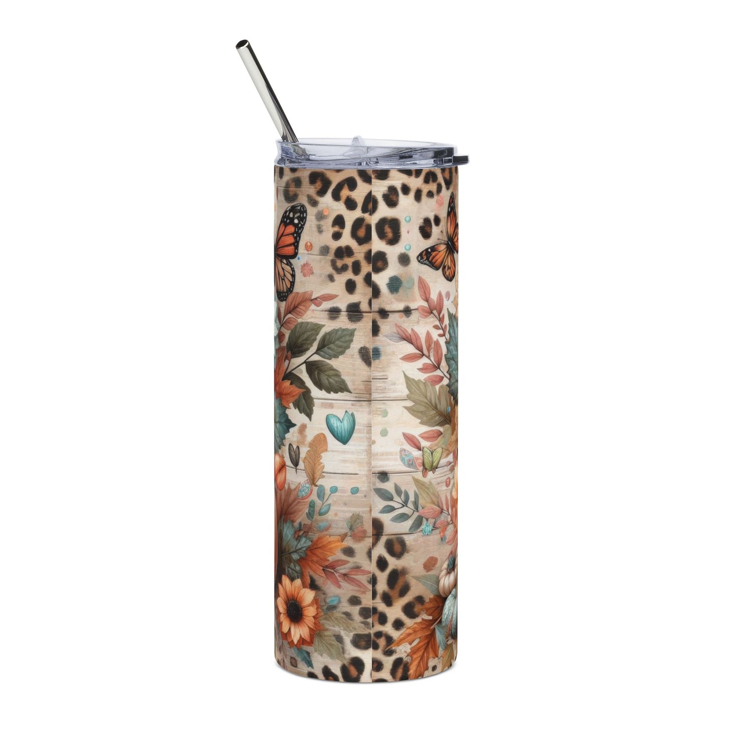 Festive Stainless Steel Tumbler - Perfect for Holiday Coffee Lovers, Christmas Gift, Reusable Travel Mug, Eco-Friendly Drinkware, [...]