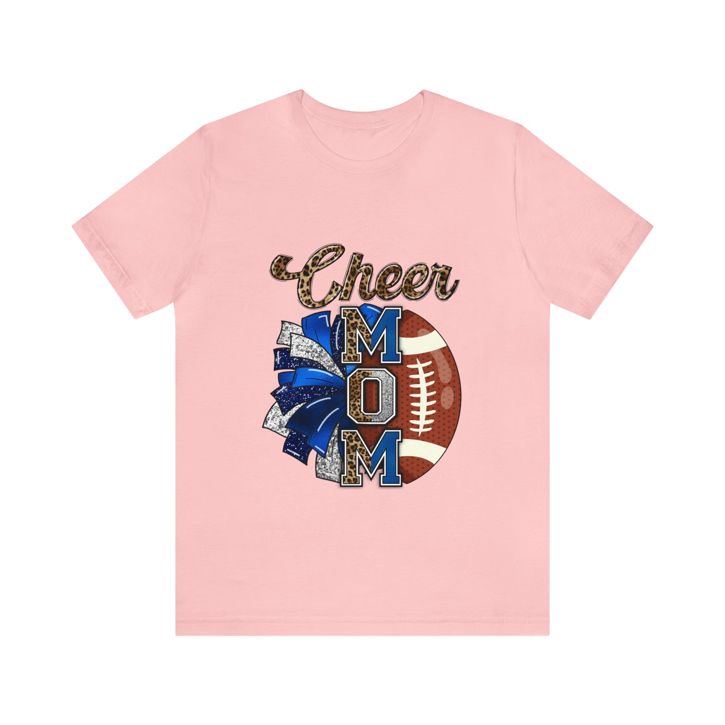 Cheer Mom - Jersey Short Sleeve T-Shirt