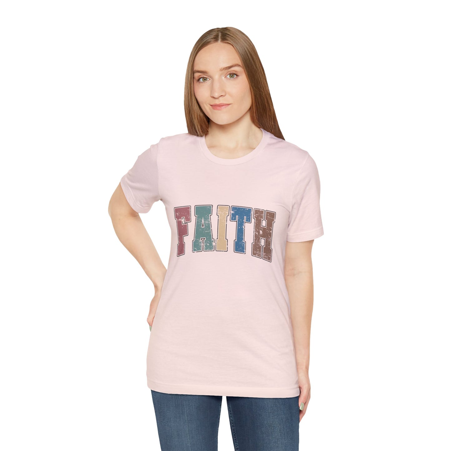 Faith - Jersey Short Sleeve T-Shirt
