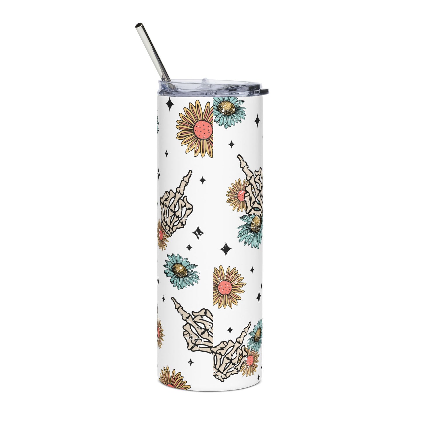 Colorful Inspirational Stainless Steel Tumbler | 20oz Travel Mug | Motivational Drinkware | Gifts for Friends | IDGAF Design, [...]