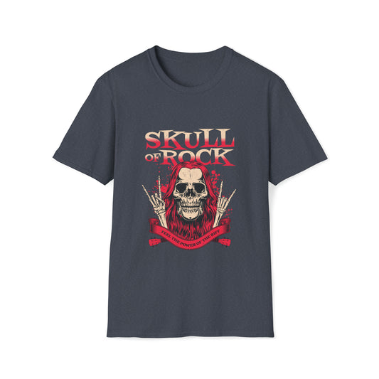 Skull of Rock - Softstyle T-Shirt