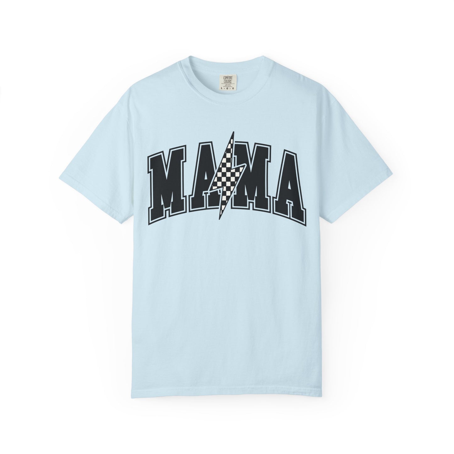 Mama Lightning Bolt Tee, Unisex Jersey Short Sleeve Shirt, Gift for Moms, Casual Wear, Mother's Day Gift, Trendy T-Shirt