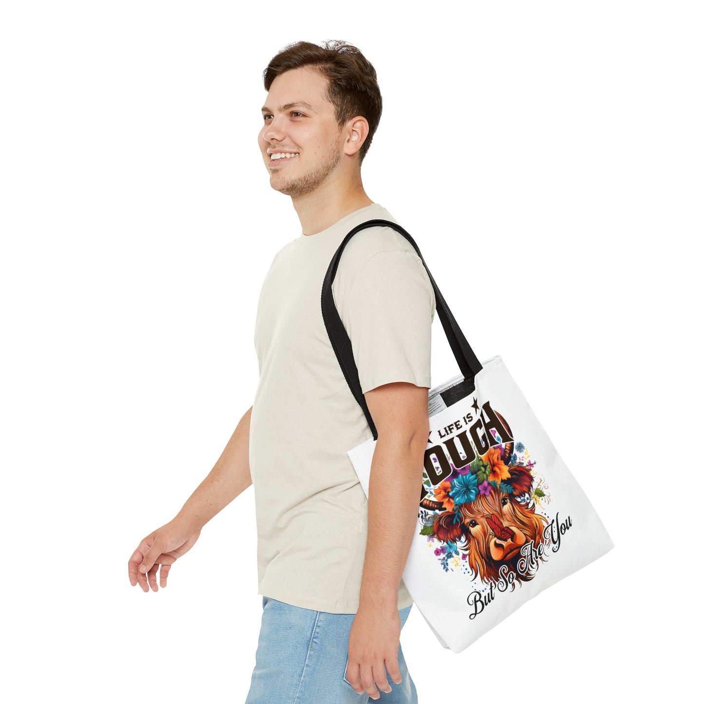 Life is Tough - Tote Bag