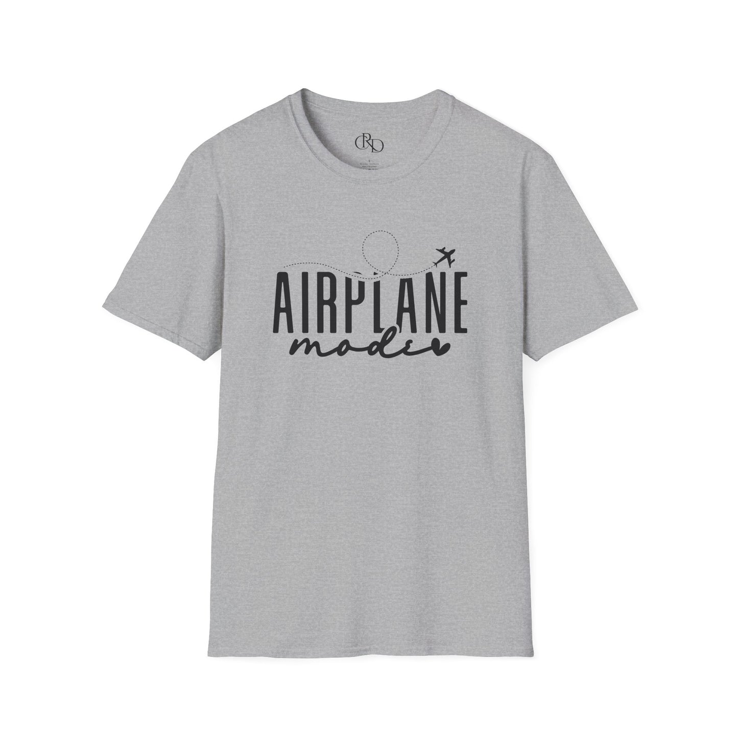 Airplane Mode Softstyle T-Shirt - Perfect for Aviation Lovers & Travelers