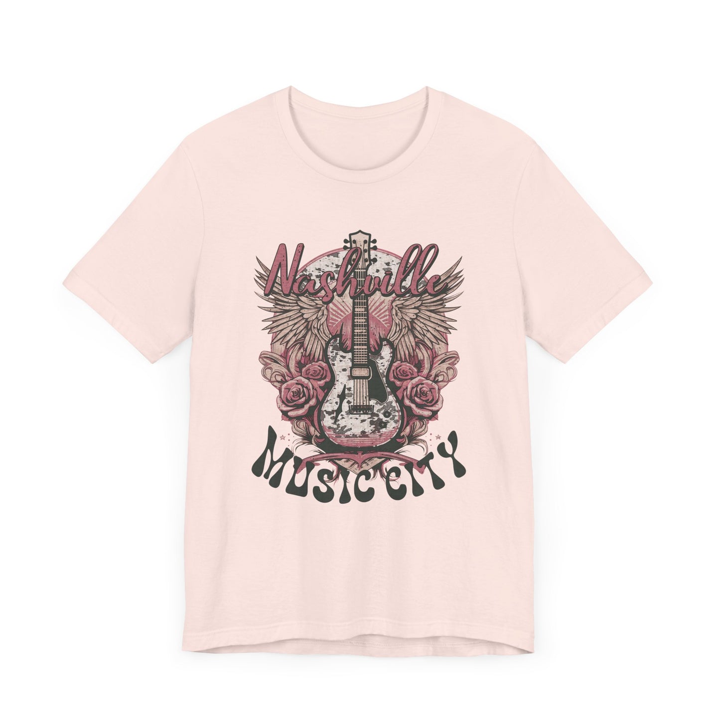 Nashville Music City - Jersey Short Sleeve T-Shirt