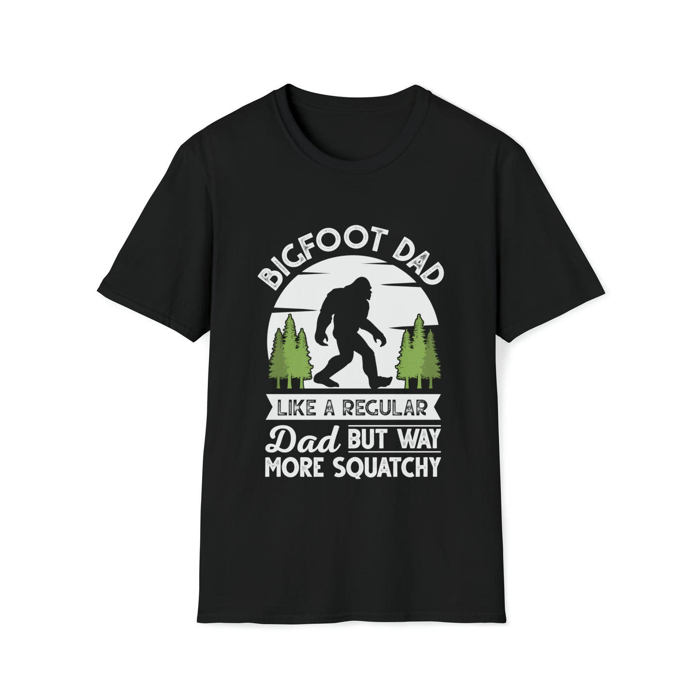Bigfoot Dad - Softstyle T-Shirt