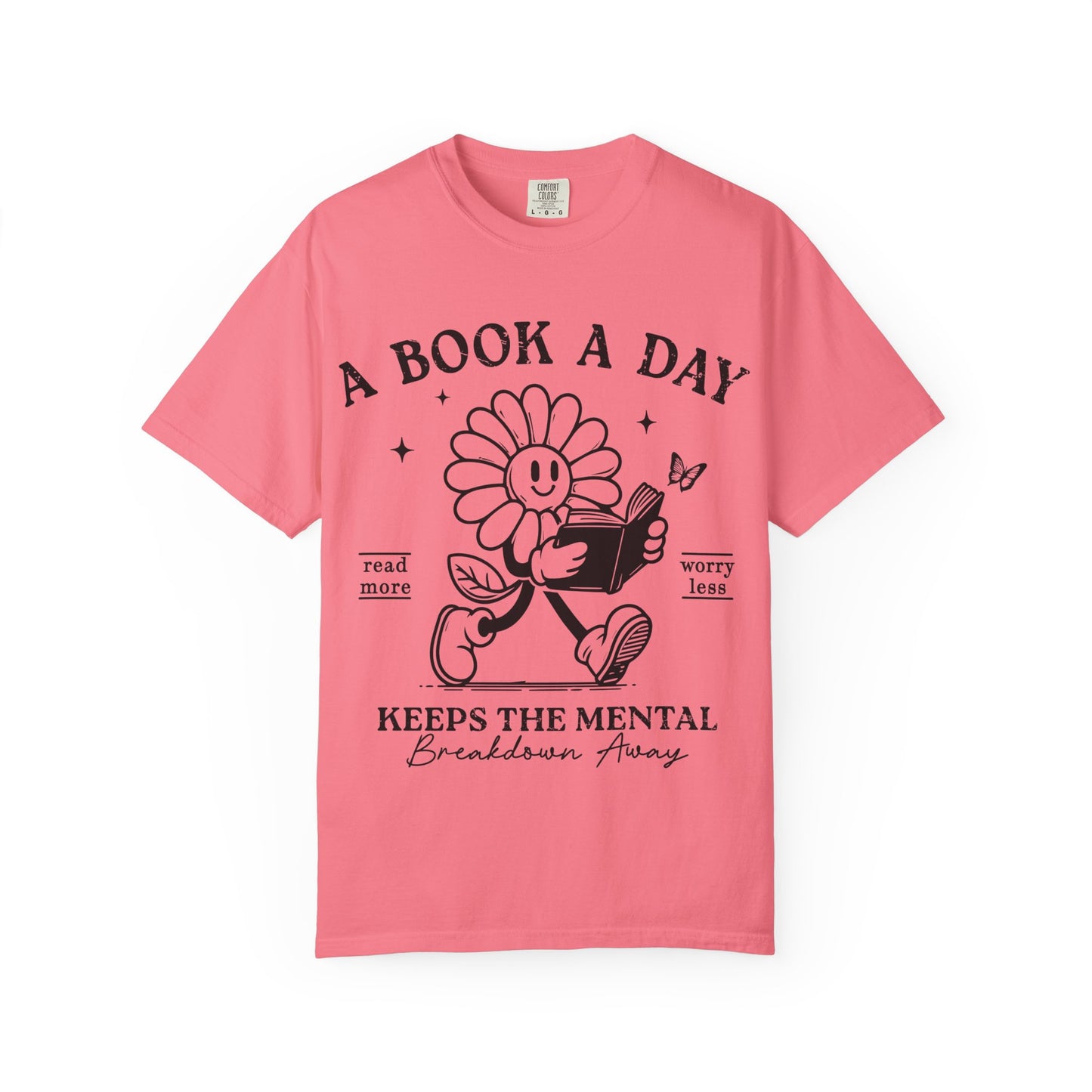 Book a Day - Jersey Short Sleeve T-Shirt