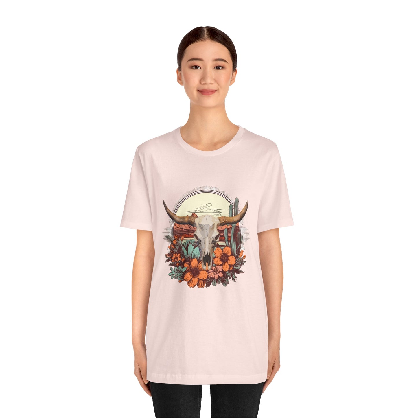 Western Dessert - Jersey Short Sleeve T-Shirt