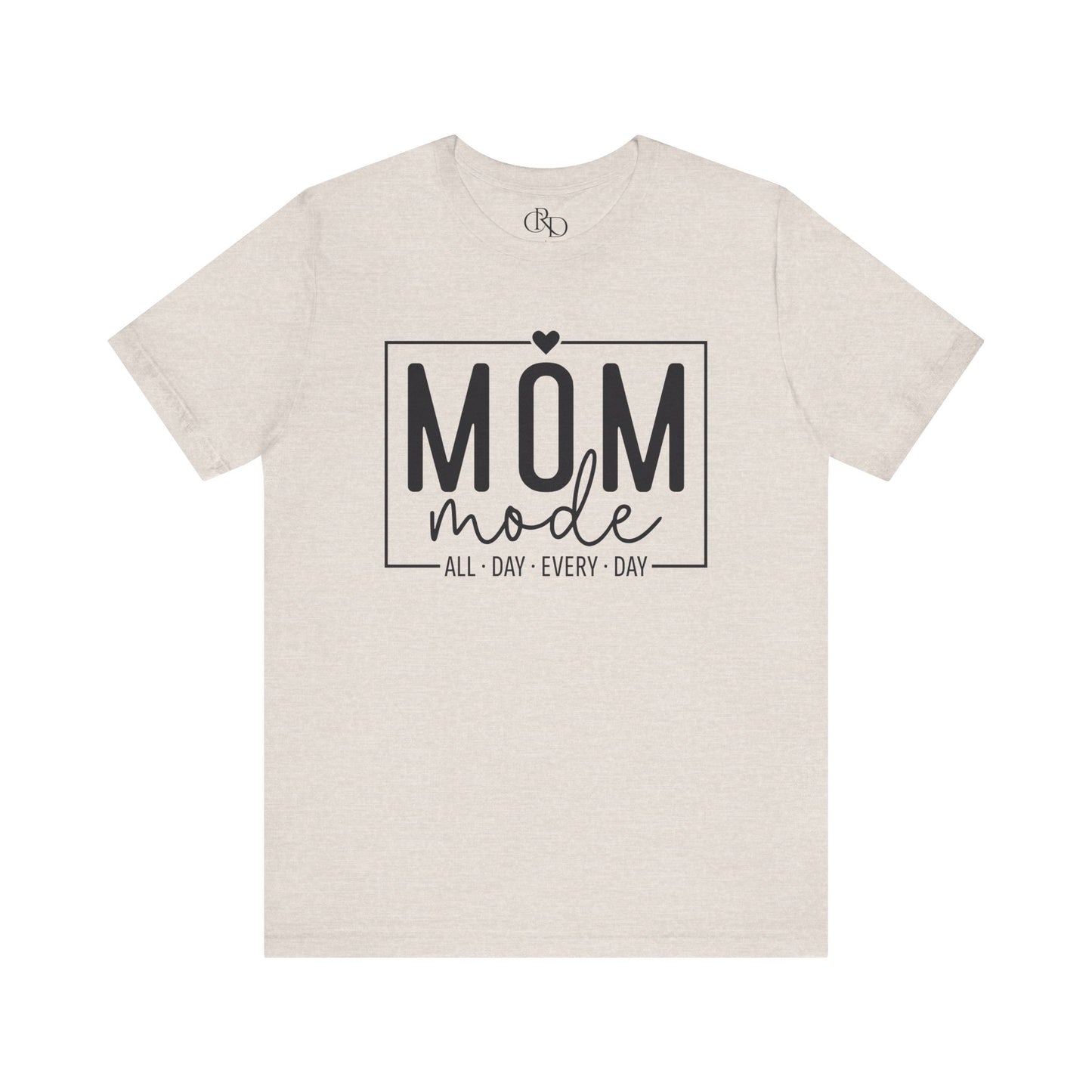 Mom Mode - Jersey Short Sleeve T-Shirt