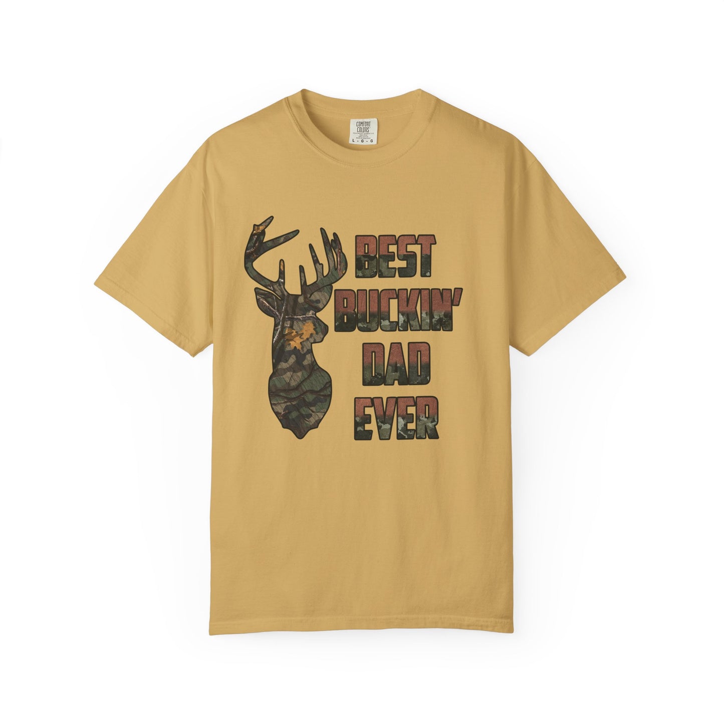 Best Buckin' Dad - Softstyle T-Shirt