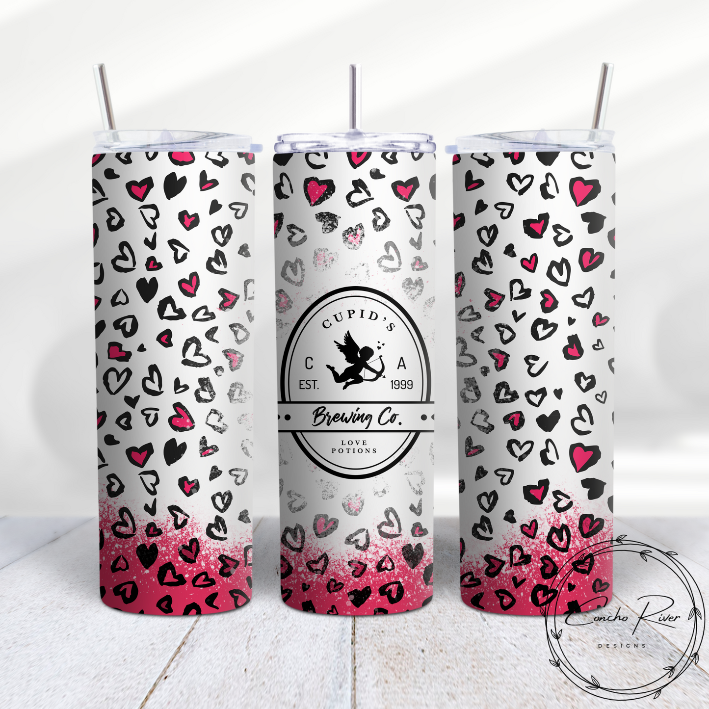 Cupid's Brewing Company - 20 oz Sublimation Transfer Sheet