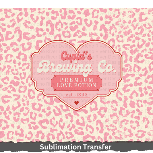 Cupid's Premium Potion - 20 oz Sublimation Transfer Sheet