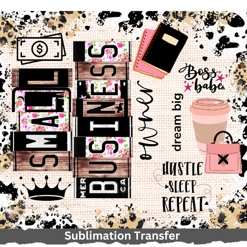 Small Business - 20 oz Sublimation Transfer Sheet