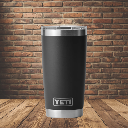 Engraved 20 oz Yeti Tumbler