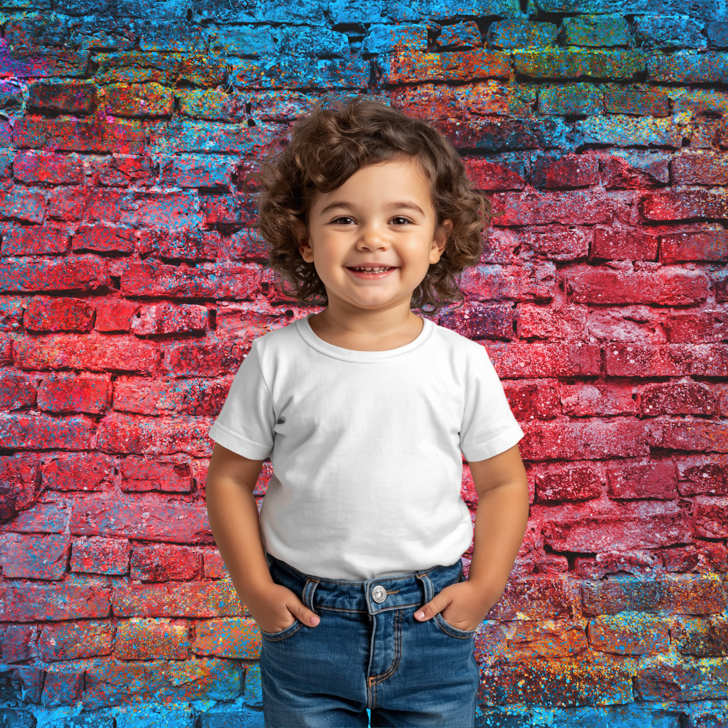 Custom Toddler T-Shirt